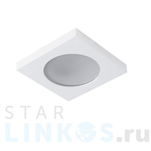 Купить с доставкой Точечный светильник Kanlux FLINI IP44 DSL-W 33121 в Туле