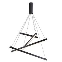 Купить Подвесной светодиодный светильник Odeon Light L-vision Cometa 3860/48B в Туле