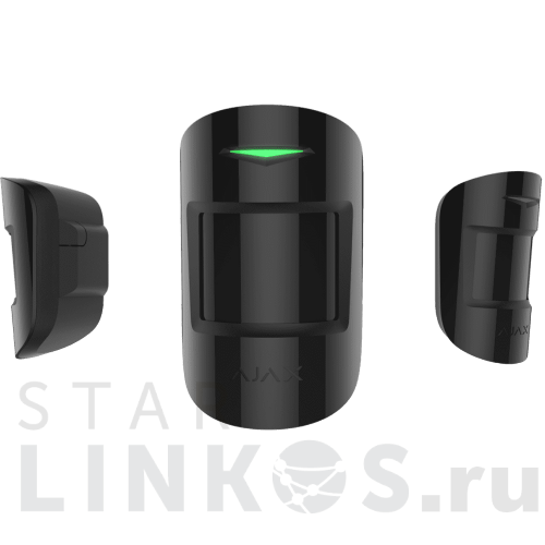 Купить Беспроводной датчик движения и разбития стекла Ajax CombiProtect за 5 388 руб. в Туле Купить с доставкой Беспроводной датчик движения и разбития стекла Ajax CombiProtect в Туле