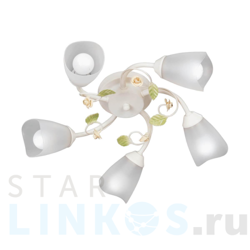 Купить Потолочная люстра Vitaluce V3880-0/5PL за 3 794 руб. в Туле Купить с доставкой Потолочная люстра Vitaluce V3880-0/5PL в Туле