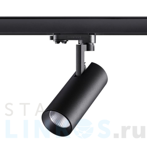 Купить Трековый трехфазный светодиодный светильник Novotech Port Helix 358256 за 5 210 руб. в Туле Купить с доставкой Трековый трехфазный светодиодный светильник Novotech Port Helix 358256 в Туле