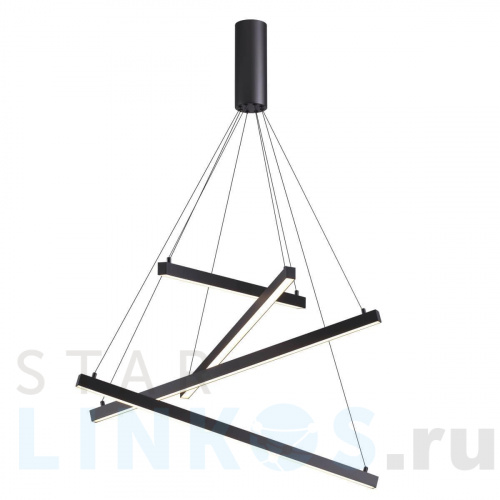 Купить Подвесной светодиодный светильник Odeon Light L-vision Cometa 3860/48B за 29 020 руб. в Туле Купить с доставкой Подвесной светодиодный светильник Odeon Light L-vision Cometa 3860/48B в Туле