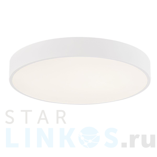 Купить Потолочный светодиодный светильник Milosh Tendence 0875CL-80WT за 18 730 руб. в Туле Купить с доставкой Потолочный светодиодный светильник Milosh Tendence 0875CL-80WT в Туле