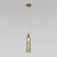 Купить Подвесной светильник Eurosvet Siesta 50252/1 зеленый в Туле