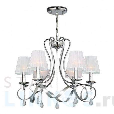 Купить Подвесная люстра Favourite Amabilis 2597-6P за 20 900 руб. в Туле фото 2 Купить с доставкой Подвесная люстра Favourite Amabilis 2597-6P в Туле фото 2