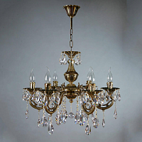 Купить Подвесная люстра Ambiente Aria 8818/6 PB Tear drop в Туле