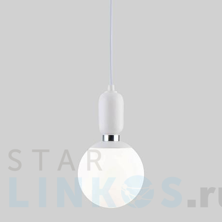 Купить Подвесной светильник Eurosvet Bubble 50151/1 белый за 3 920 руб. в Туле фото 2 Купить с доставкой Подвесной светильник Eurosvet Bubble 50151/1 белый в Туле фото 2