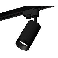 Купить Комплект трекового светильника Ambrella light Track System XT6323061 SBK/PBK черный песок/черный полированный (A2521, C6323, N6131) в Туле