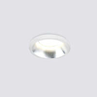 Купить Встраиваемый светодиодный светильник Elektrostandard 15269/LED белый/сатин никель a056020 в Туле