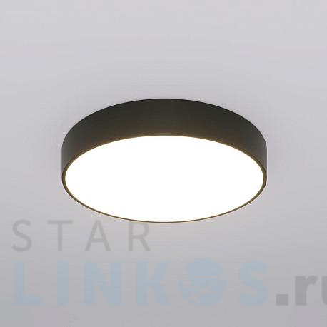Купить Потолочный светодиодный светильник Eurosvet Entire 90319/1 черный за 16 400 руб. в Туле фото 2 Купить с доставкой Потолочный светодиодный светильник Eurosvet Entire 90319/1 черный в Туле фото 2