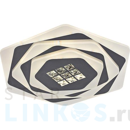 Купить Потолочная светодиодная люстра Reluce 07100-0.3-490 за 9 980 руб. в Туле фото 2 Купить с доставкой Потолочная светодиодная люстра Reluce 07100-0.3-490 в Туле фото 2