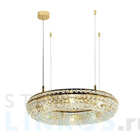 Купить Подвесная люстра Favourite Monilibus 4015-8P за 62 300 руб. в Туле фото 2 Купить с доставкой Подвесная люстра Favourite Monilibus 4015-8P в Туле фото 2