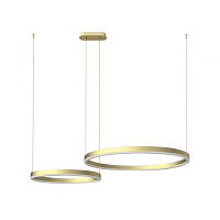 Купить Подвесная светодиодная люстра Kink Light Тор 08219,32P(3000K) в Туле