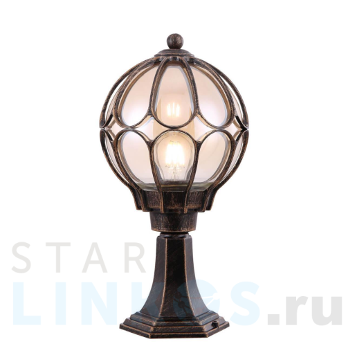 Купить с доставкой Ландшафтный светильник Maytoni Via O024FL-01G в Туле