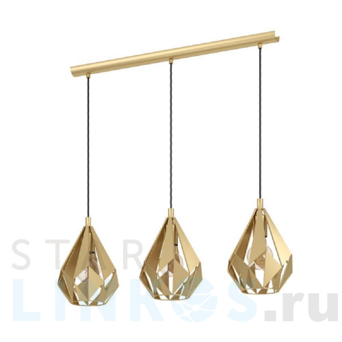 Купить Подвесная люстра Eglo Carlton 43909 за 31 890 руб. в Туле Купить с доставкой Подвесная люстра Eglo Carlton 43909 в Туле