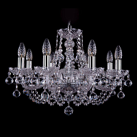 Купить Подвесная люстра Bohemia Ivele 1406/8/195 Ni Balls в Туле