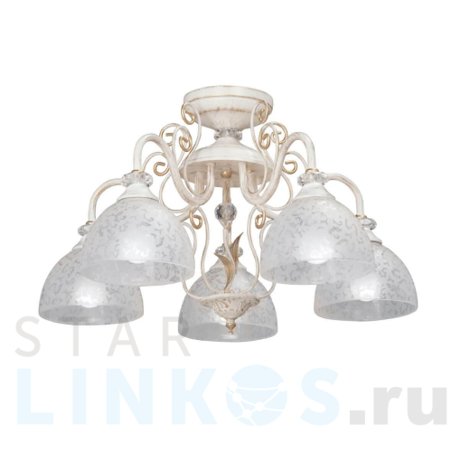 Купить Потолочная люстра Vitaluce V1683-0/5PL за 8 640 руб. в Туле Купить с доставкой Потолочная люстра Vitaluce V1683-0/5PL в Туле