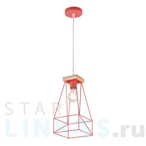 Купить Подвесной светильник IMEX MD.7370-1-P Pink за 1 290 руб. в Туле Купить с доставкой Подвесной светильник IMEX MD.7370-1-P Pink в Туле