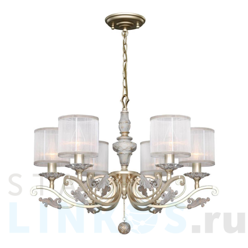 Купить Подвесная люстра Favourite Seraphima 2307-6P за 17 000 руб. в Туле Купить с доставкой Подвесная люстра Favourite Seraphima 2307-6P в Туле