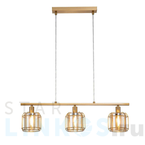 Купить Подвесной светильник Escada Midland 10188/3S Brass за 13 550 руб. в Туле Купить с доставкой Подвесной светильник Escada Midland 10188/3S Brass в Туле