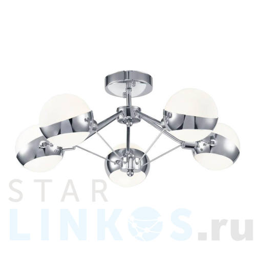 Купить Потолочная люстра Freya Silvia FR5009CL-05CH за 14 590 руб. в Туле Купить с доставкой Потолочная люстра Freya Silvia FR5009CL-05CH в Туле
