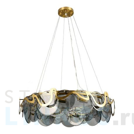 Купить Подвесная люстра Lussole Lauderdale LSP-8599 за 60 518 руб. в Туле фото 2 Купить с доставкой Подвесная люстра Lussole Lauderdale LSP-8599 в Туле фото 2