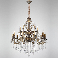 Купить Подвесная люстра Lucia Tucci Barletta 1730.15 Antique в Туле