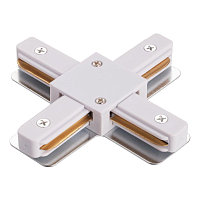 Купить Коннектор X-образный IMEX Трек 1 WH IL.0010.0043 в Туле