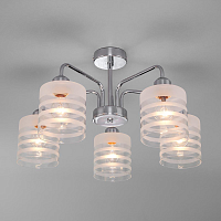 Купить Потолочная люстра Eurosvet Оптима Essence 30176/5 хром в Туле