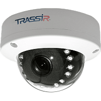 Купить Компактная 4 Мп IP-камера TRASSIR TR-D3141IR1 (2.8 мм) с ИК-подсветкой в Туле