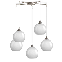 Купить Подвесная люстра 33 Идеи PND.113.05.01.002.NI-S.13.WH в Туле