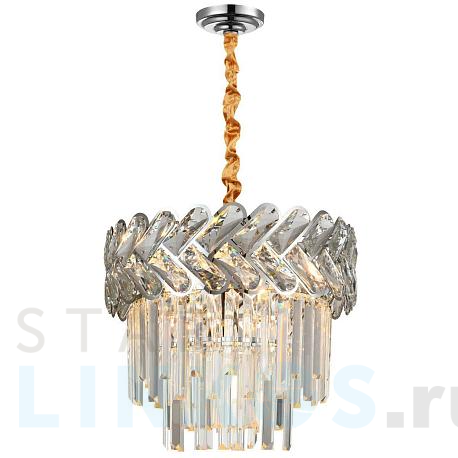 Купить Подвесная люстра Natali Kovaltseva Armour 81436/6C Chrome за 24 405 руб. в Туле фото 2 Купить с доставкой Подвесная люстра Natali Kovaltseva Armour 81436/6C Chrome в Туле фото 2