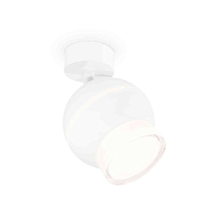 Купить Комплект накладного светильника Ambrella light Techno Spot XM1101016 SWH/FR/CL белый песок/белый матовый/прозрачный (A2202,C1101,N7160) в Туле