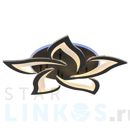 Купить Потолочная светодиодная люстра Profit Light 8028/5 GRP за 8 041 руб. в Туле фото 2 Купить с доставкой Потолочная светодиодная люстра Profit Light 8028/5 GRP в Туле фото 2