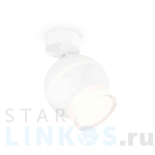 Купить с доставкой Комплект накладного светильника Ambrella light Techno Spot XM1101016 SWH/FR/CL белый песок/белый матовый/прозрачный (A2202,C1101,N7160) в Туле