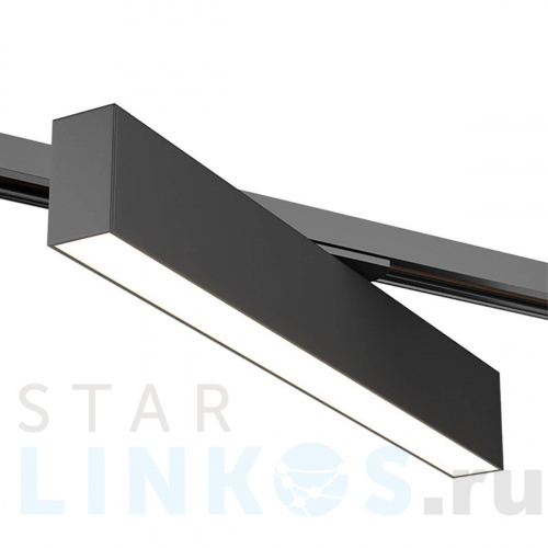 Купить с доставкой Трековый светильник Denkirs DK6440-BK в Туле