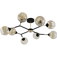 Купить Потолочная люстра Reluce 01358-0.3-08 BK+FGD в Туле