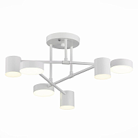 Купить Потолочная светодиодная люстра Evoluce Nobel SLE201052-06 в Туле