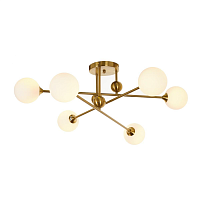 Купить Потолочная люстра MyFar Stacy MR1010-6C в Туле