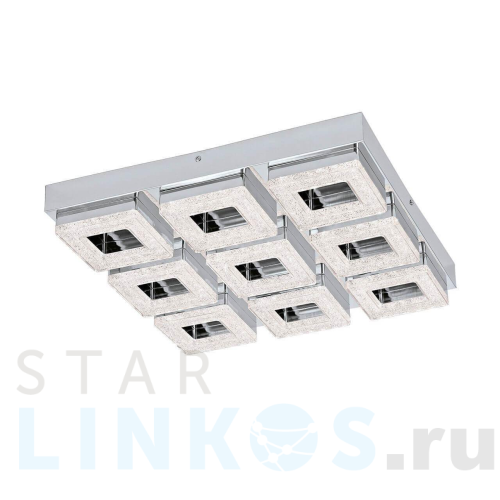 Купить Потолочный светодиодный светильник Eglo Fradelo 95658 за 28 590 руб. в Туле Купить с доставкой Потолочный светодиодный светильник Eglo Fradelo 95658 в Туле