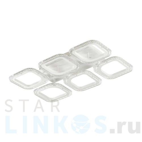 Купить Потолочная светодиодная люстра Lumion Ledio Hunter 5204/96CL за 4 800 руб. в Туле Купить с доставкой Потолочная светодиодная люстра Lumion Ledio Hunter 5204/96CL в Туле