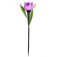 Купить Светильник на солнечных батареях Uniel Promo USL-C-453/PT305 Purple Tulip UL-00004278 в Туле