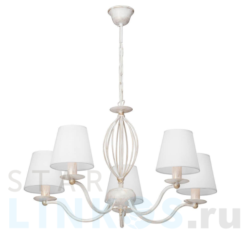 Купить с доставкой Подвесная люстра Vitaluce V3733-0/5 в Туле