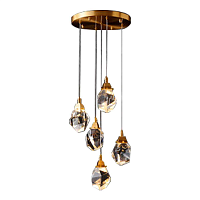 Купить Подвесная светодиодная люстра Kink Light Джела 07863-5A,33 в Туле