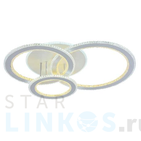 Купить Потолочная светодиодная люстра Profit Light 8040/3 WHT за 5 525 руб. в Туле фото 2 Купить с доставкой Потолочная светодиодная люстра Profit Light 8040/3 WHT в Туле фото 2