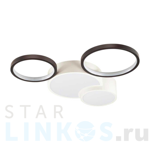 Купить Потолочный светодиодный светильник Lumion Ledio Norbert 5253/64CL за 8 800 руб. в Туле Купить с доставкой Потолочный светодиодный светильник Lumion Ledio Norbert 5253/64CL в Туле