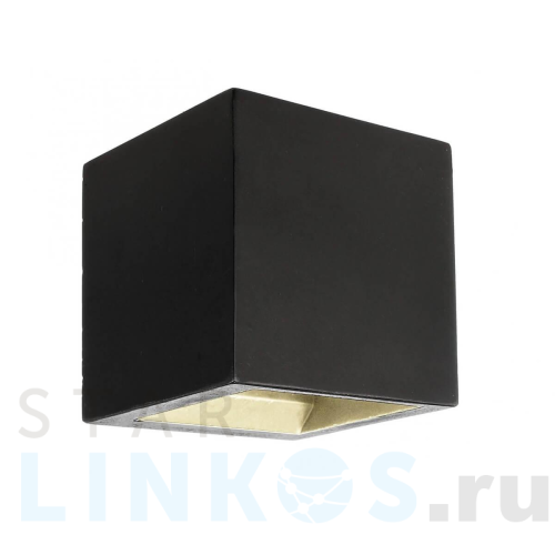 Купить Настенный светильник Deko-Light Mini Cube Black 620140 за 10 314 руб. в Туле Купить с доставкой Настенный светильник Deko-Light Mini Cube Black 620140 в Туле
