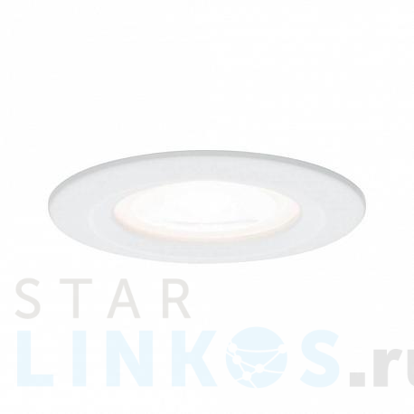 Купить Встраиваемый светильник Paulmann Nova 93477 за 2 850 руб. в Туле фото 2 Купить с доставкой Встраиваемый светильник Paulmann Nova 93477 в Туле фото 2