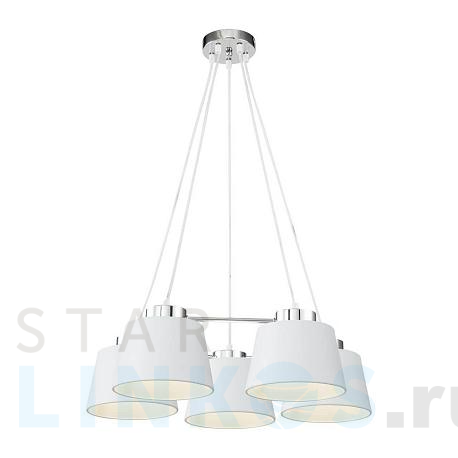 Купить Подвесная люстра Freya Barbara FR5004PL-05CH за 12 990 руб. в Туле фото 2 Купить с доставкой Подвесная люстра Freya Barbara FR5004PL-05CH в Туле фото 2