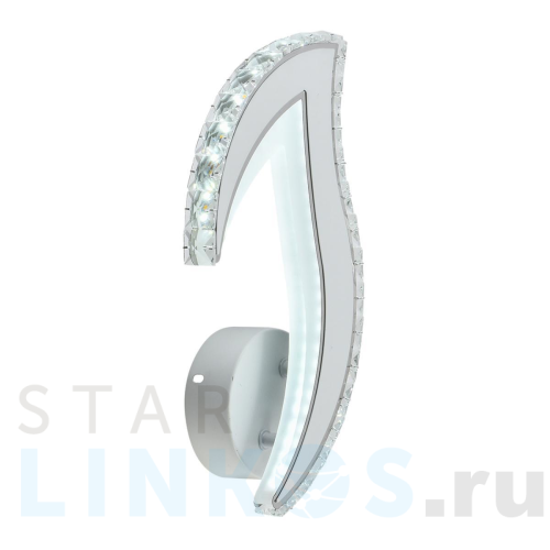 Купить с доставкой Настенный светодиодный светильник Profit Light 3906/1W WHT в Туле